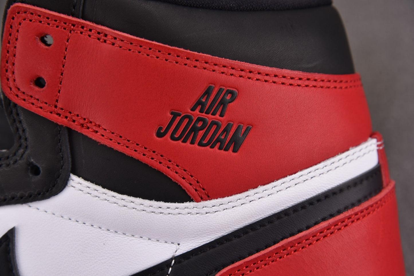 Air Jordan 1 Retro High OG 'Black Toe Reimagined'