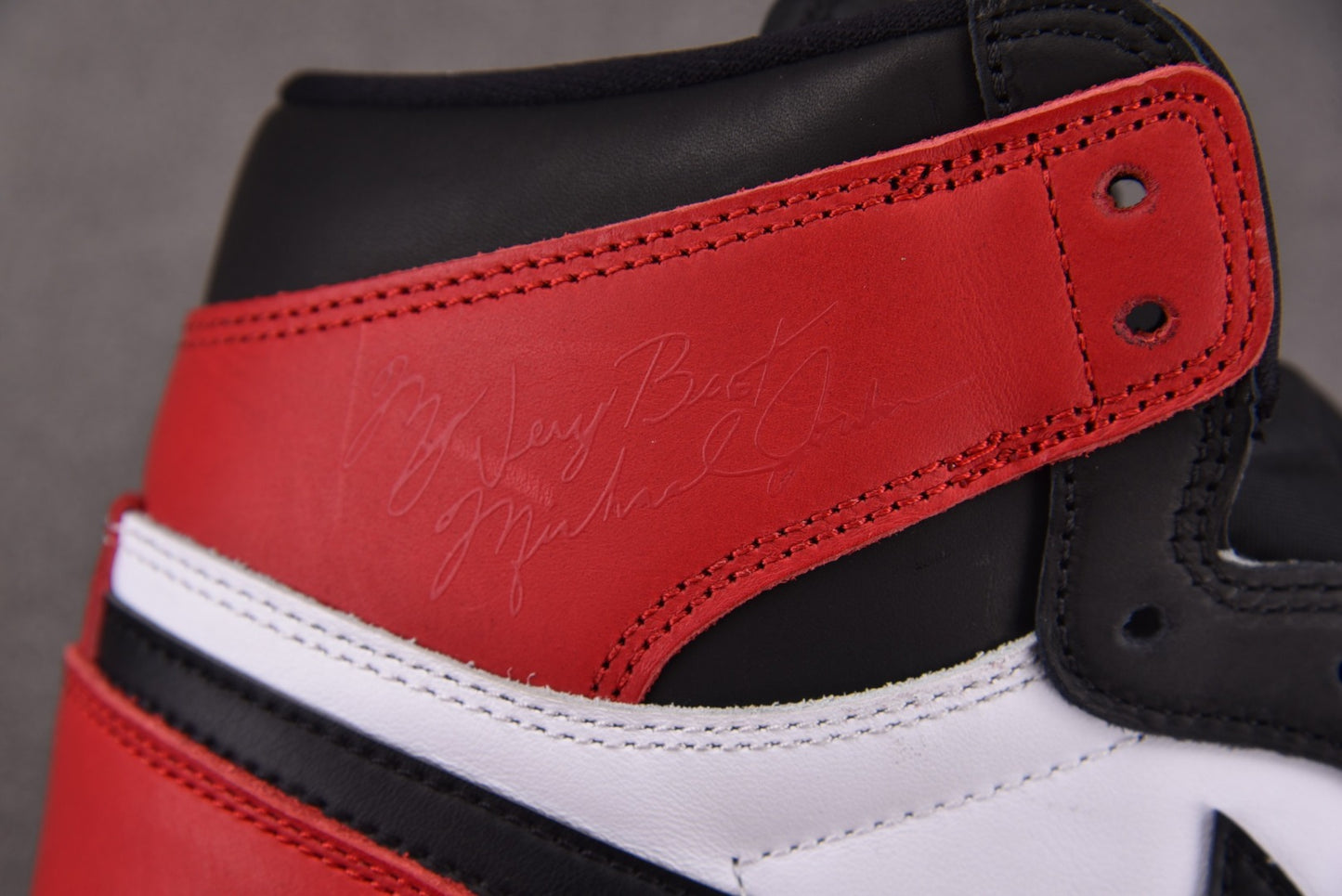 Air Jordan 1 Retro High OG 'Black Toe Reimagined'