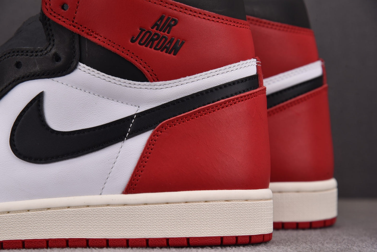 Air Jordan 1 Retro High OG 'Black Toe Reimagined'