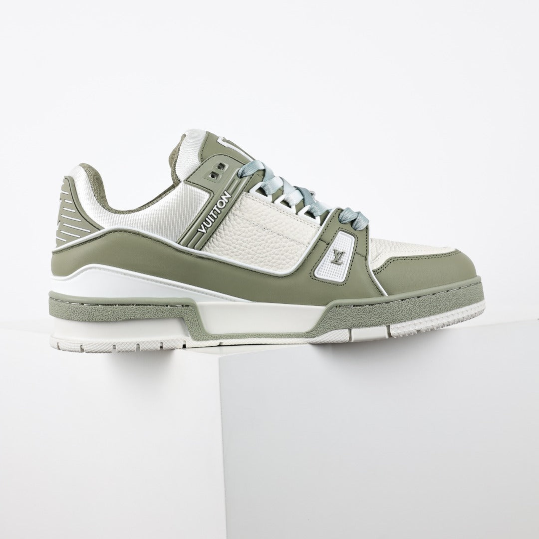 LV Trainer Sneaker - Green