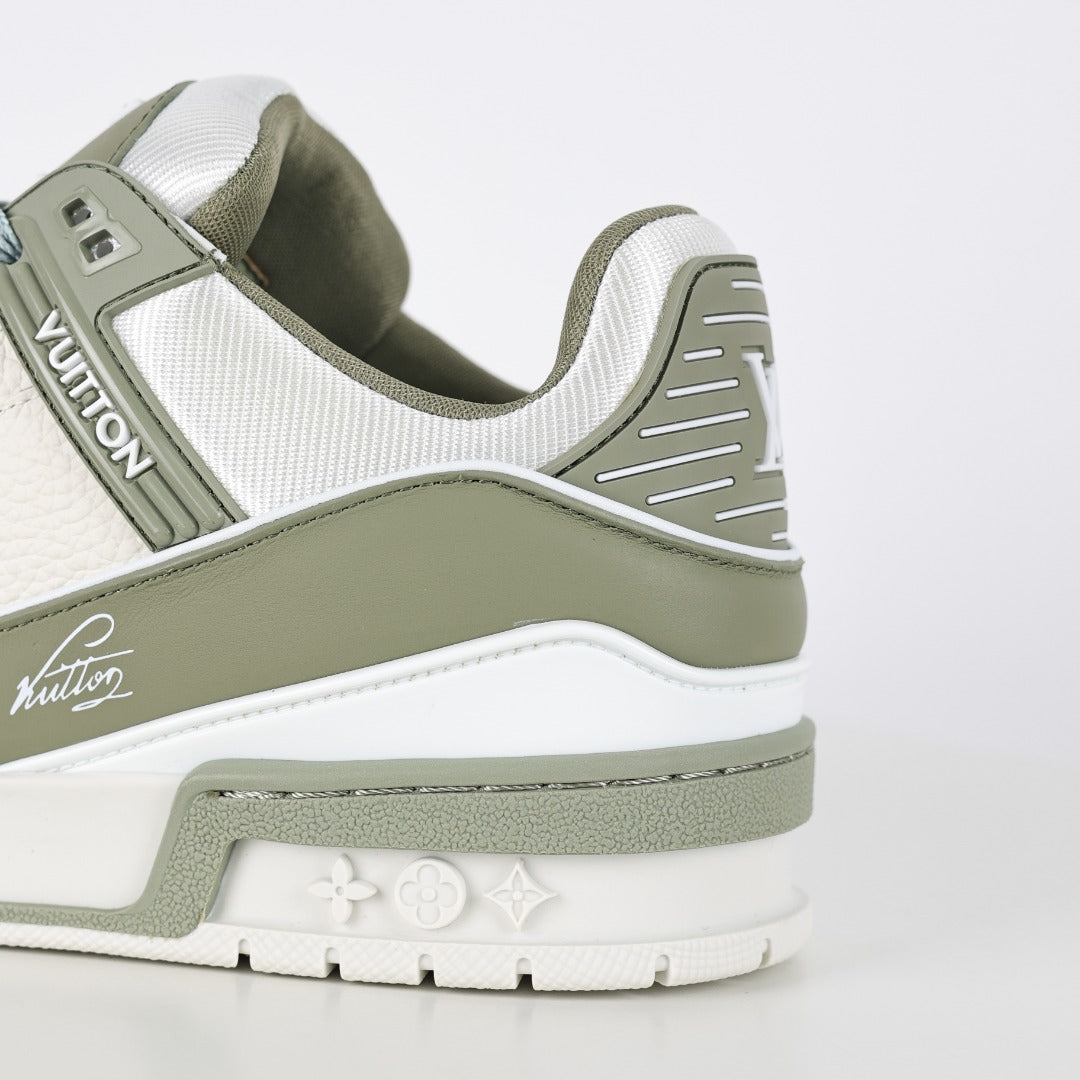 LV Trainer Sneaker - Green