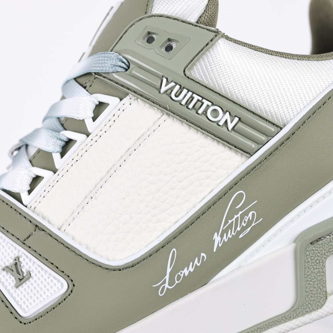 LV Trainer Sneaker - Green