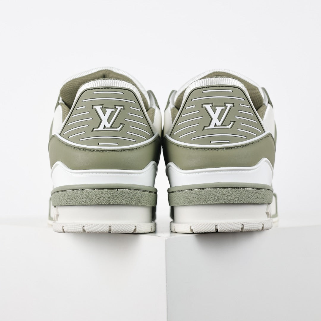 LV Trainer Sneaker - Green