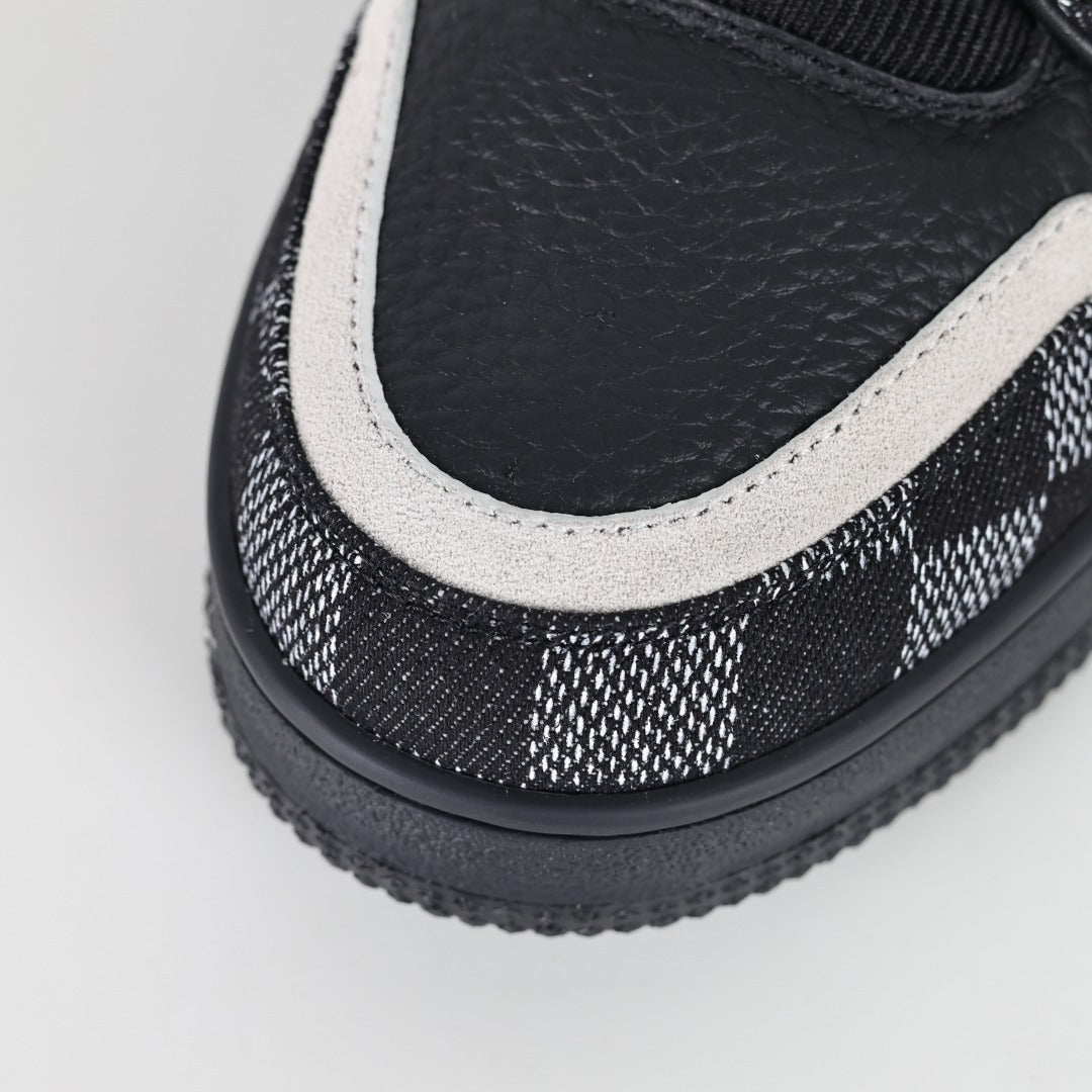 Louis Vuitton LV Trainer Damier Denim Black