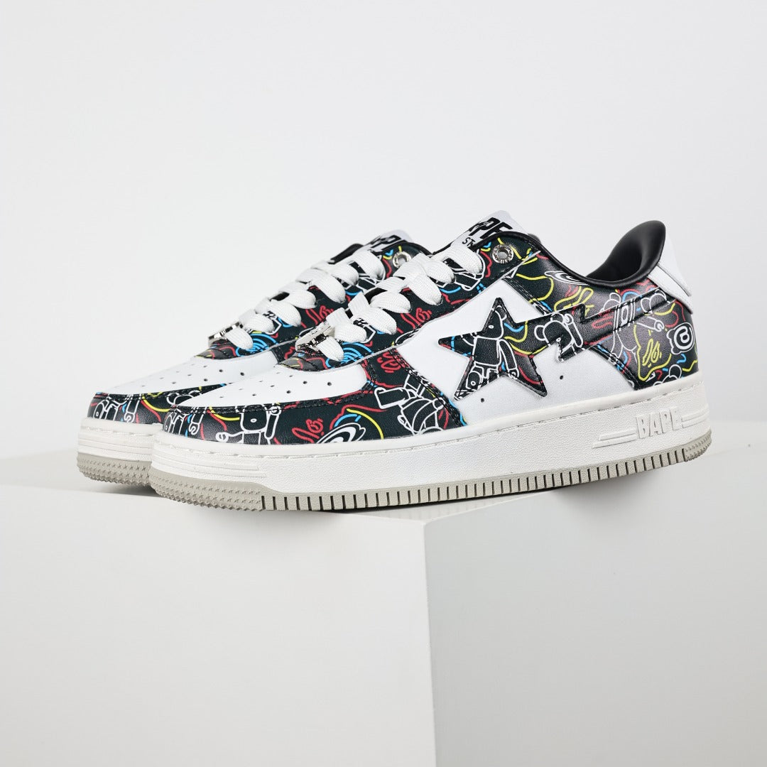 [BAPE] Sta Medicom Toy Bearbrick Camo Black