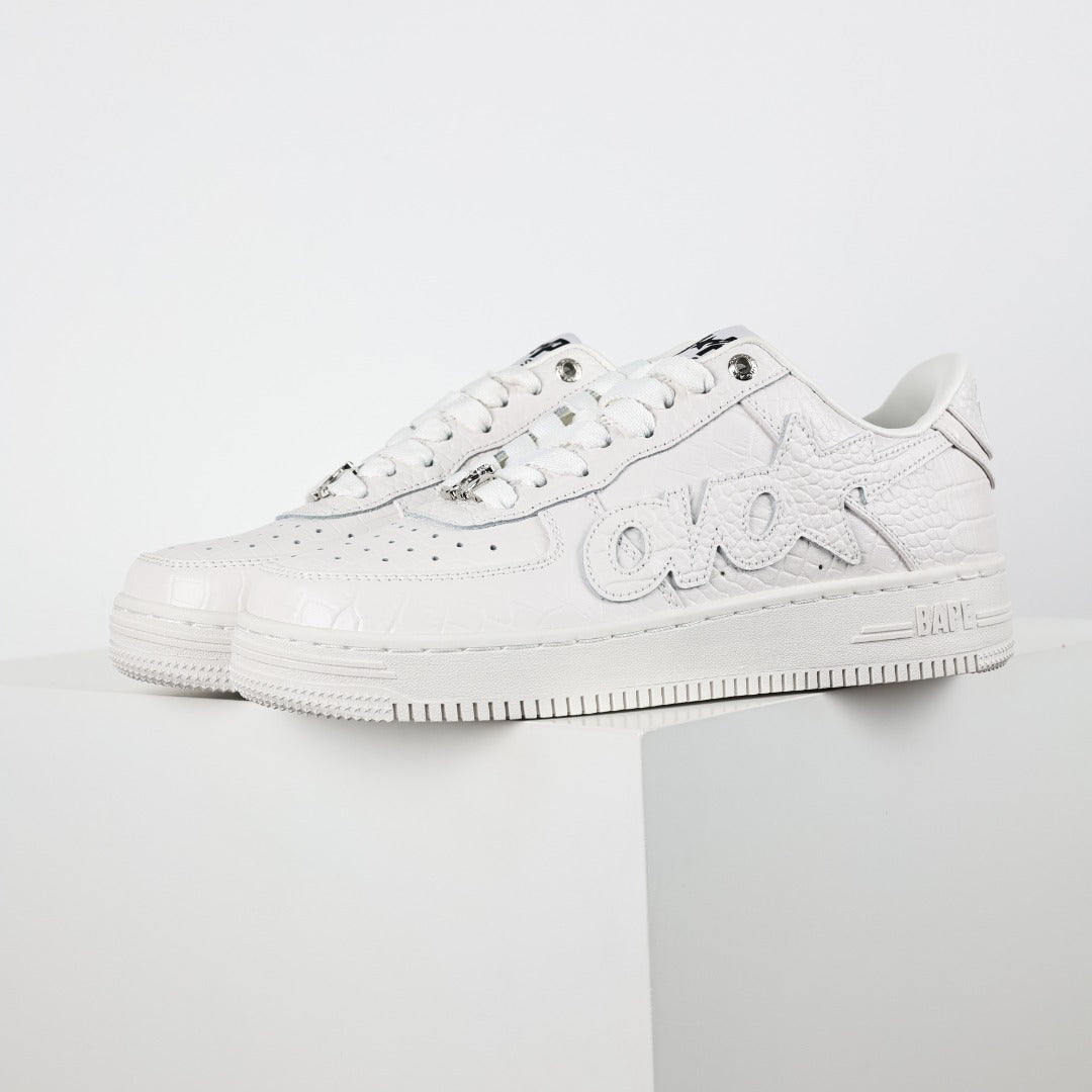 [BAPE] STA LOW White