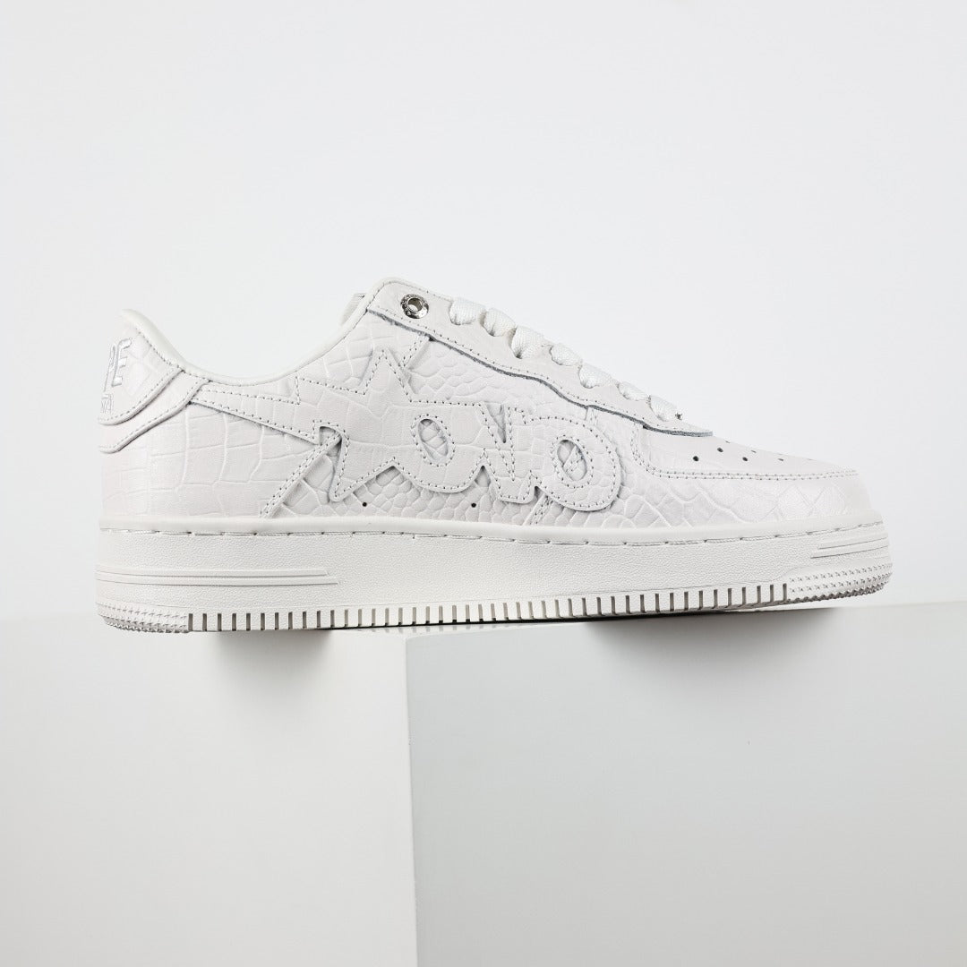 [BAPE] STA LOW White