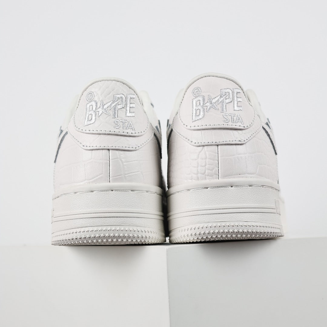 [BAPE] STA LOW White