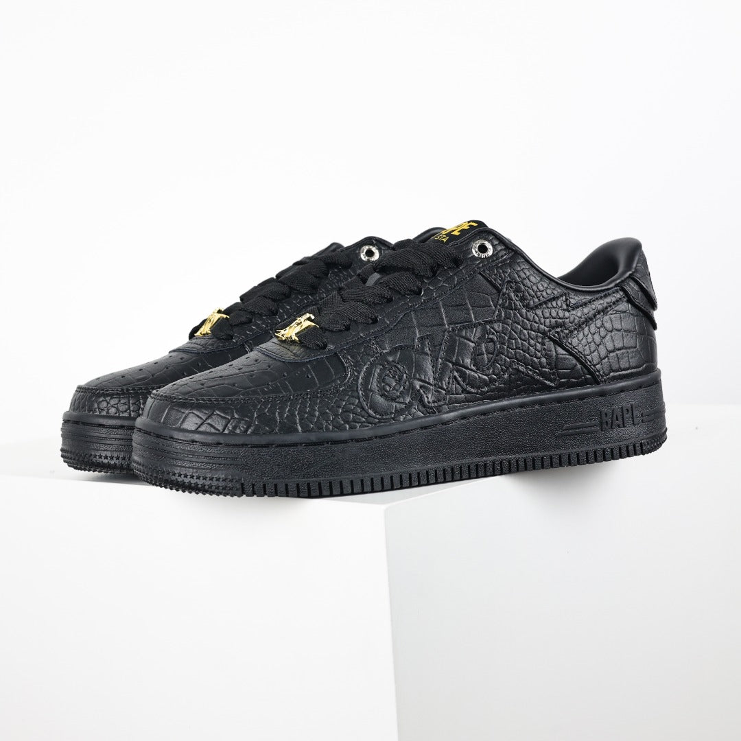 [BAPE] Sta OVO Black